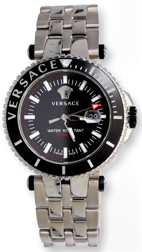 versace v diver watch|Versace versus watch price.